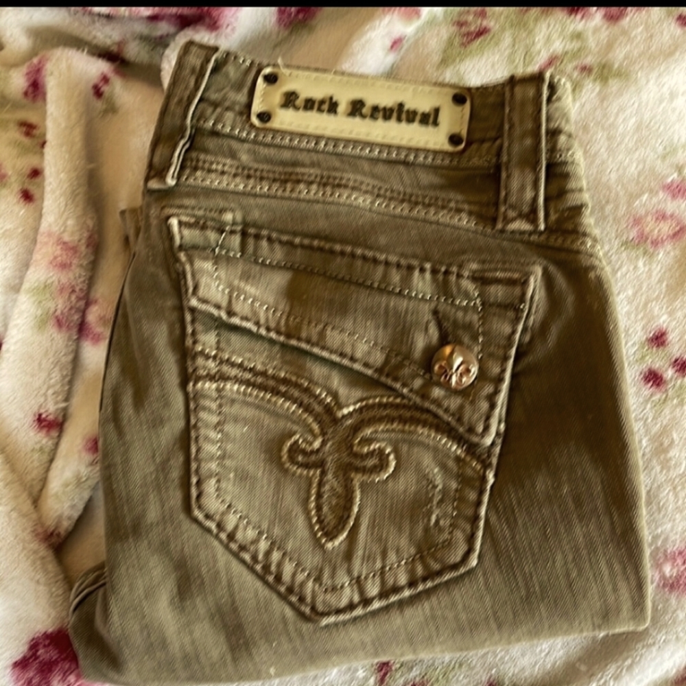 Rock Revival Skinny Jeans sz 29